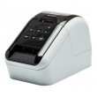 Brother QL-810W label printer Direct thermal Colour 300 x 600 DPI 176 mm/sec Wired & Wireless DK Wi-Fi
