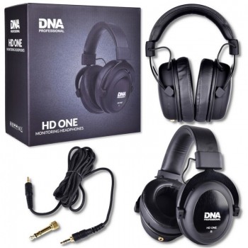 DNA HD ONE s uchawki studyjne wok uszne zamknięte