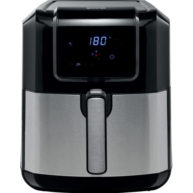 Gorenje AF1700DB Single 5 L Built-in 1700 W Hot air fryer Black, Metallic