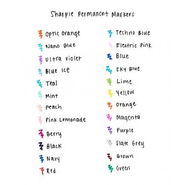 Sharpie Fine marker 18 pc(s) Fine tip Multicolour Sharpie Fine marker 18 pc(s) Fine tip Multicolour