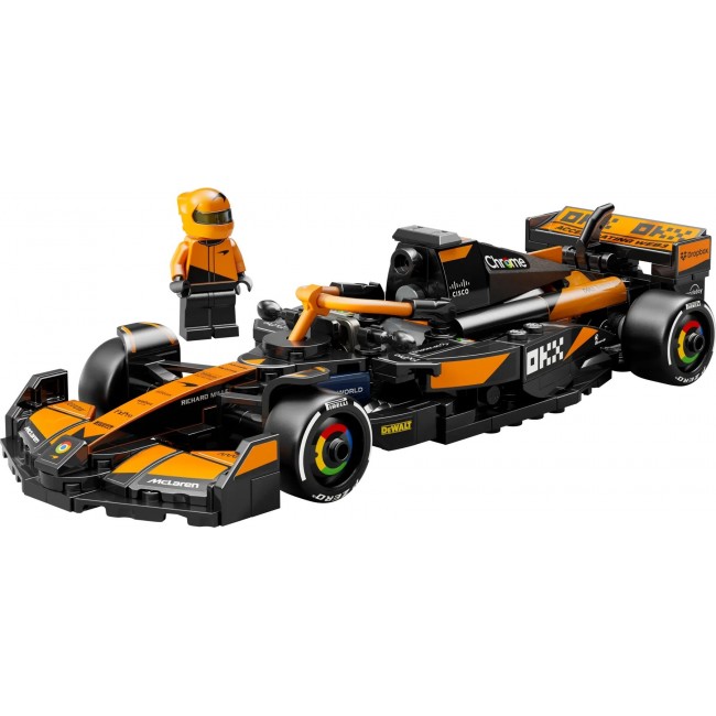 LEGO SPEED CHAMPIONS 77251 McLaren F1 Team MCL38 Race Car LEGO SPEED CHAMPIONS 77251 McLaren F1 Team MCL38 Race Car