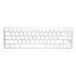 Ducky One 3 SF keyboard Gaming USB QWERTZ German White
