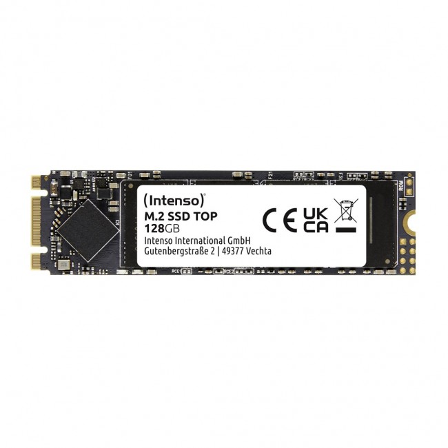 Intenso Top 128 GB M.2 Serial ATA III 3D NAND Intenso Top 128 GB M.2 Serial ATA III 3D NAND