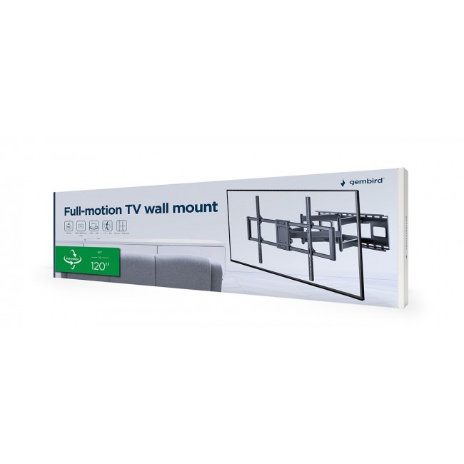 Gembird WM-120ST-01 TV mount/stand 3.05 m (120