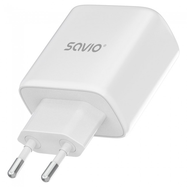 SAVIO LA-14 20W Wall Charger with Power Delivery 3.0