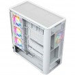 MODECOM Volcano Volcano AQ200 ARGB Midi White