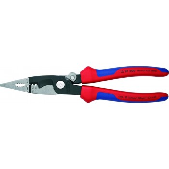 Pliers for electrical work 6-in-1