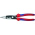 Pliers for electrical work 6-in-1