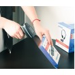 Manhattan Wireless 2D Handheld Barcode Scanner, 250mm Scan Depth, up to 80m effective range (line of sight), Max Ambient Light 100,000 lux (sunlight), Black, Charging cable (USB-A to USB-C into device) 1m included, Three Year Warranty