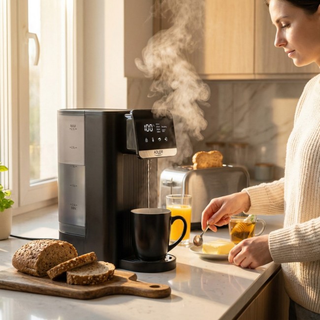 Hot Water Dispenser ADLER AD 1357 2.5 L Black