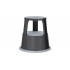 Wedo 212 112 foot stool Steel Grey