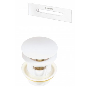 Bathtub accessories set - stopper and overflow