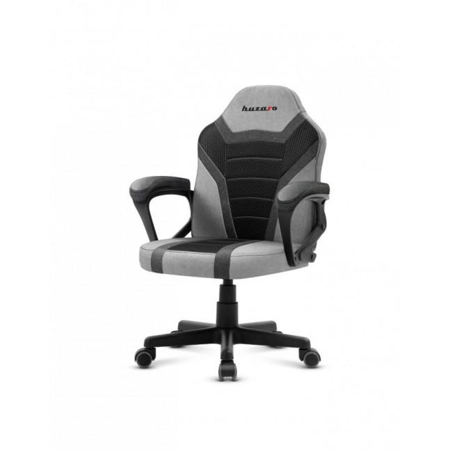 Huzaro RANGER 1.0 GREY MESH office/computer chair Flat seat Meshed backrest