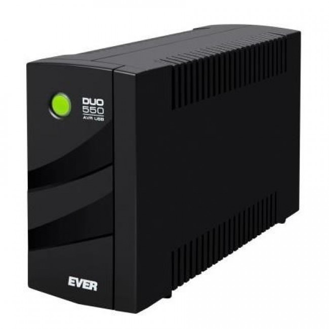 UPS EVER DUO 550 PL AVR USB (T/DAVRTO-000K55/01)