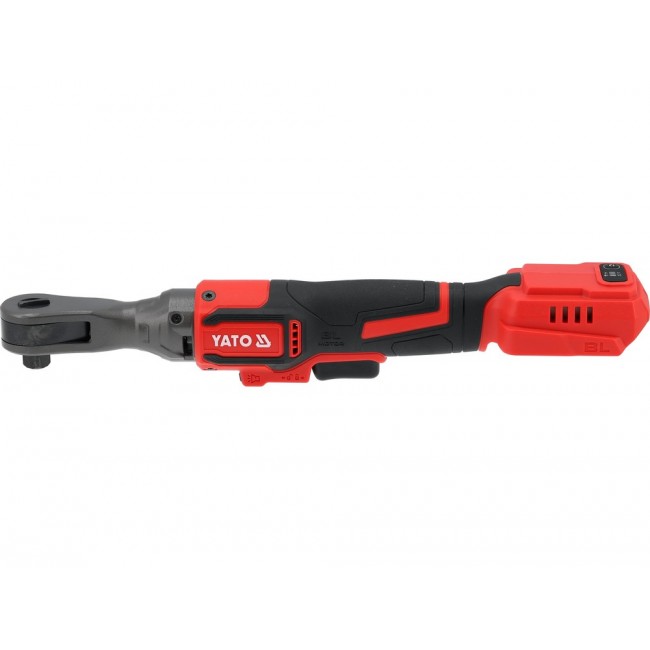 Cordless Impact Wrench 1100 Nm YATO YT-828033 18 V, Short, without Battery