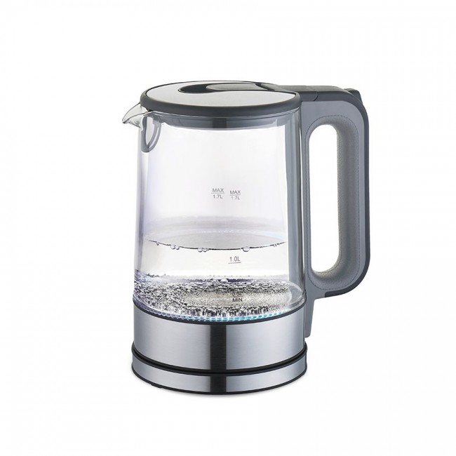 Electric kettle MAESTRO MR-053-GRAY glass 1.7 l 2200 W