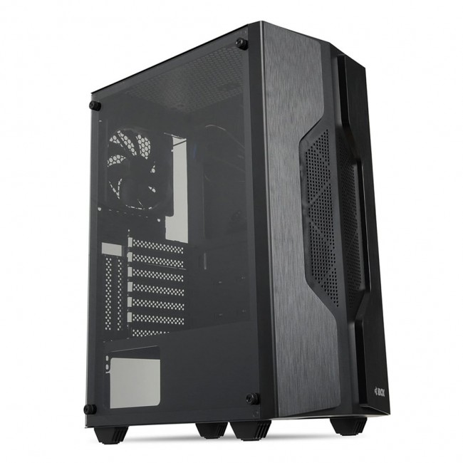 iBox CETUS 908 Midi Tower Black