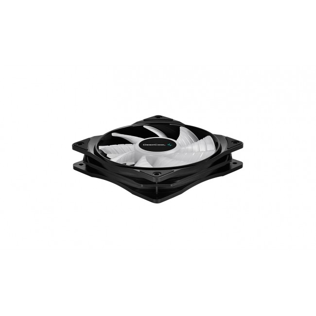 DeepCool RF120 Computer case Fan 12 cm Black, White