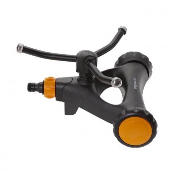 Fiskars 1023657 water sprinkler Metal Black, Orange