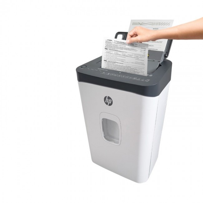 HP ONESHRED Auto 200CC white-gray shredder HP ONESHRED Auto 200CC white-gray shredder