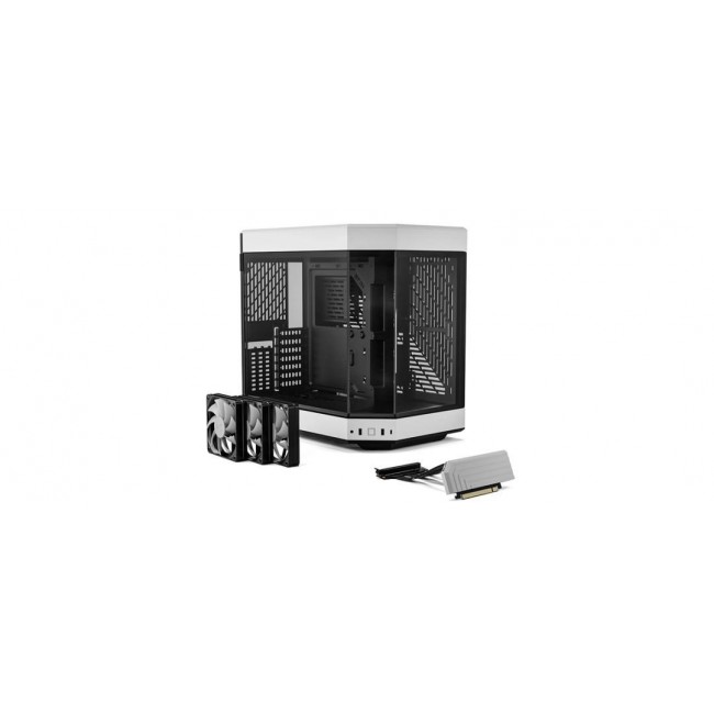 HYTE Y60 Midi Tower Black, White HYTE Y60 Midi Tower Black, White