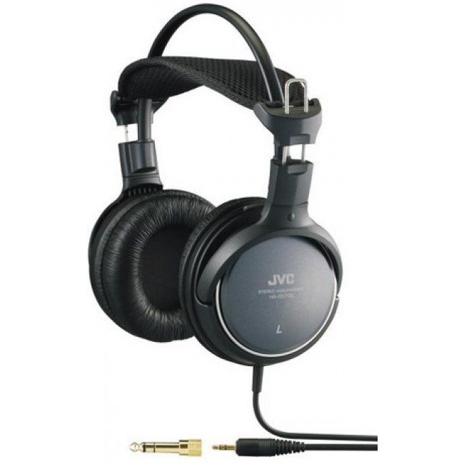 JVC HA-RX700 Headphones Wired Head-band Black JVC HA-RX700 Headphones Wired Head-band Black