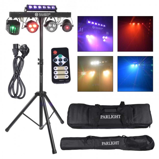 LIGHT4ME BEAM LASER STROBE LED PAR DERBY UV I LIGHT4ME BEAM LASER STROBE LED PAR DERBY UV I