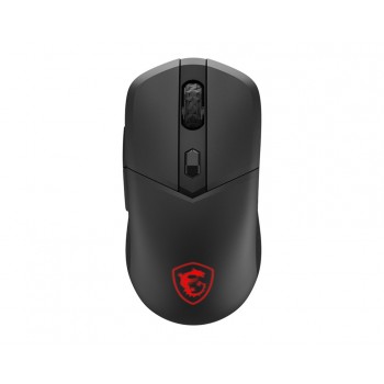 MSI VERSA 300 ELITE WIRELESS mouse Gaming Right-hand RF Wireless + Bluetooth + USB Type-C Optical 26000 DPI