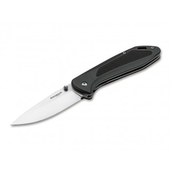 Magnum Advance Checkering Black Knife