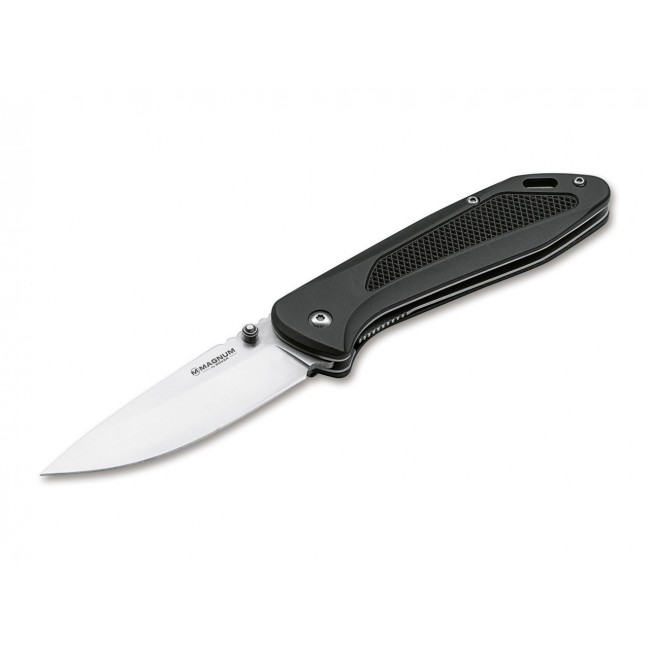 Magnum Advance Checkering Black Knife Magnum Advance Checkering Black Knife