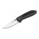 Magnum Advance Checkering Black Knife Magnum Advance Checkering Black Knife