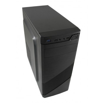 LC-Power 7037B Midi Tower Black