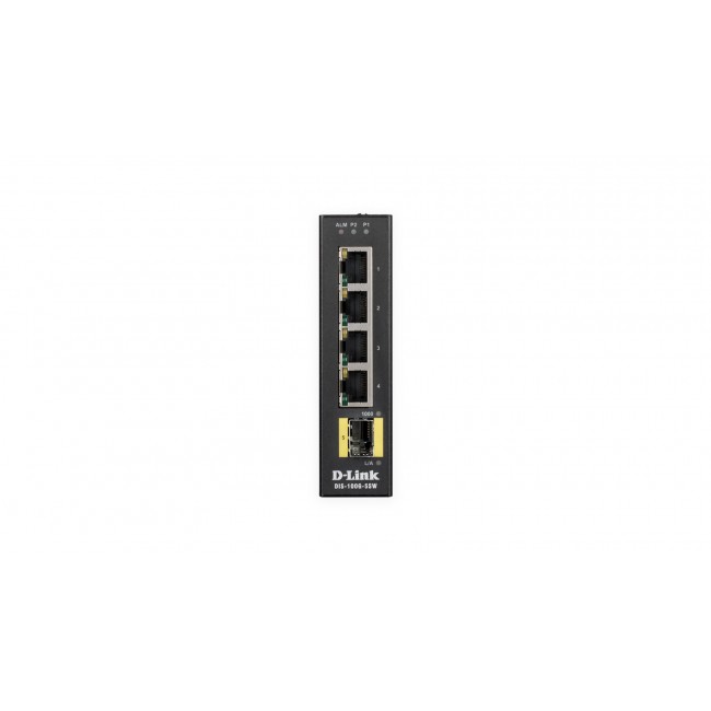 D-Link DIS 100G 5SW Unmanaged L2 Gigabit Ethernet (10/100/1000) Black D-Link DIS 100G 5SW Unmanaged L2 Gigabit Ethernet (10/100/1000) Black