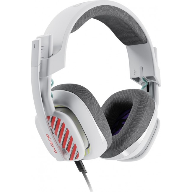 Logitech G A10 Headset Wired Head-band Gaming White Logitech G A10 Headset Wired Head-band Gaming White