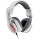 Logitech G A10 Headset Wired Head-band Gaming White Logitech G A10 Headset Wired Head-band Gaming White