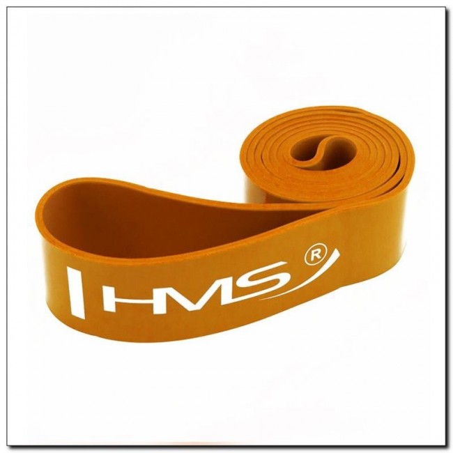 HMS Fitness GU05 exercise band Rubber Orange HMS Fitness GU05 exercise band Rubber Orange