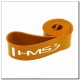 HMS Fitness GU05 exercise band Rubber Orange HMS Fitness GU05 exercise band Rubber Orange