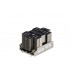 Supermicro SNK-P0078AP4 computer cooling system Processor Heatsink/Radiator Stainless steel