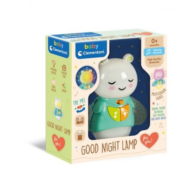 Baby Good Night Lamp night-light Freestanding Multicolour LED Baby Good Night Lamp night-light Freestanding Multicolour LED