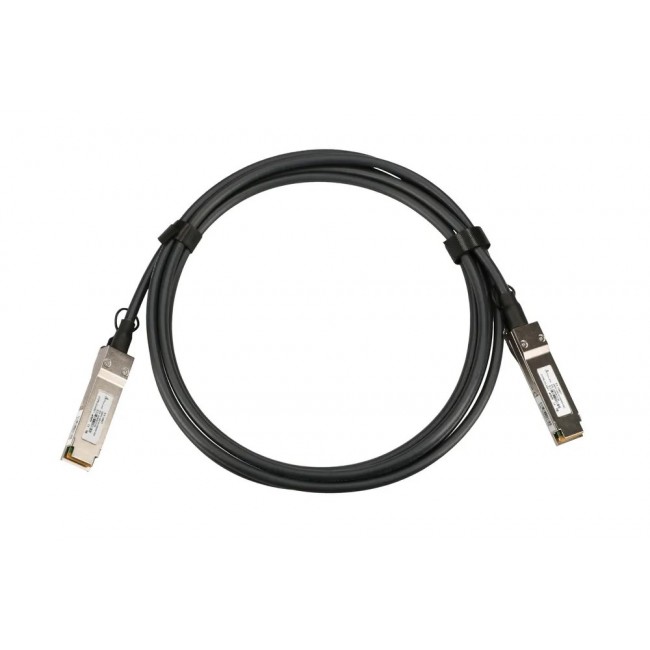 Extralink QSFP+ Cable QSFP+ DAC DAC, 40Gbps, 1m, 30AWG Extralink QSFP+ Cable QSFP+ DAC DAC, 40Gbps, 1m, 30AWG