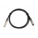 Extralink QSFP+ Cable QSFP+ DAC DAC, 40Gbps, 1m, 30AWG Extralink QSFP+ Cable QSFP+ DAC DAC, 40Gbps, 1m, 30AWG