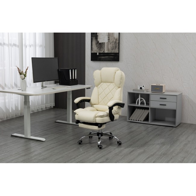 Activejet office chair YK7416 beige Activejet office chair YK7416 beige