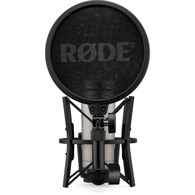 R DE NT1 5th Generation Silver - condenser microphone R DE NT1 5th Generation Silver - condenser microphone