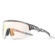 Photochromic cycling glasses with UV protection and Rockbros transparent black corrective insert Photochromic cycling glasses with UV protection and Rockbros transparent black corrective insert