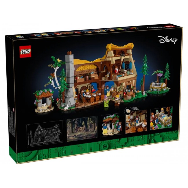 LEGO DISNEY 43242 Snow White and the Seven Dwarfs' Cottage LEGO DISNEY 43242 Snow White and the Seven Dwarfs' Cottage