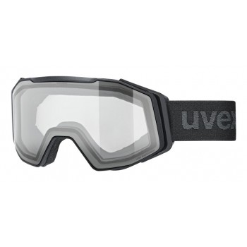 Uvex 5505422028 winter sport goggles Black Transparent