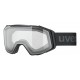 Uvex 5505422028 winter sport goggles Black Transparent Uvex 5505422028 winter sport goggles Black Transparent