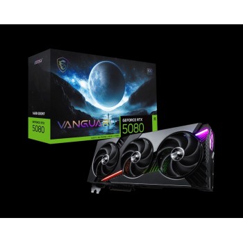MSI RTX 5080 16G VANGUARD SOC graphics card