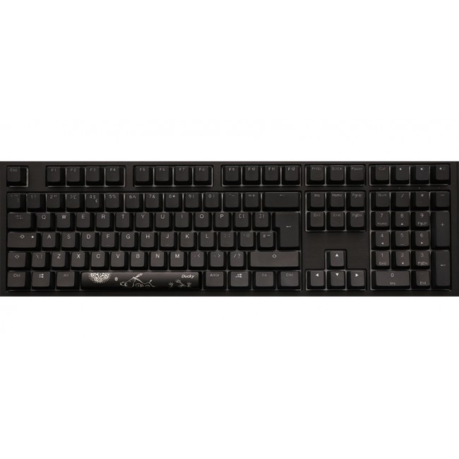 Ducky Shine 7 keyboard Gaming USB German Black Ducky Shine 7 keyboard Gaming USB German Black