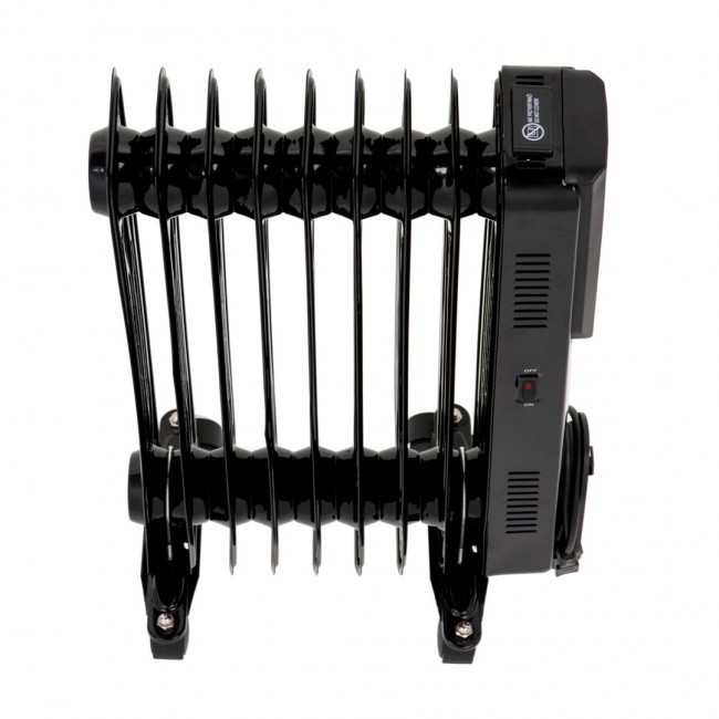 Electric oil heater with remote control CAMRY CR 7810 9 ribs black Electric oil heater with remote control CAMRY CR 7810 9 ribs black